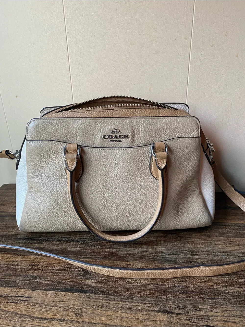 Coach Darcie Leather Carryall